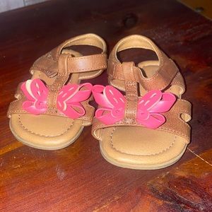 Butterfly toddler sandal